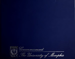 University of Memphis commencement, 2010 December. Program