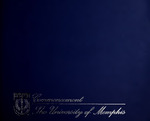 University of Memphis commencement, 2010 May. Program