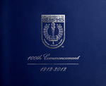 University of Memphis commencement, 2011 December. Program