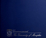 University of Memphis commencement, 2011 May. Program