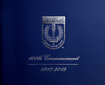 University of Memphis commencement, 2012 May. Program