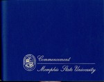 University of Memphis commencement, 1993 December. Program