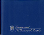 University of Memphis commencement, 1994 August. Program