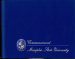 Memphis State University commencement, 1993 December. Program