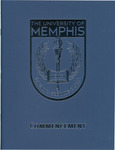 University of Memphis commencement, 2022 December. Program