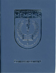 2026 May University of Memphis commencement program