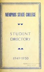 1949-1950 Memphis State College directory