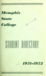 1951-1952 Memphis State College directory