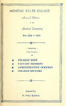 1954-1955 Memphis State College directory