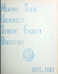 1963-1964 Memphis State University directory