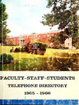 1965-1966 Memphis State University directory