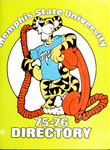 1975-1976 Memphis State University directory