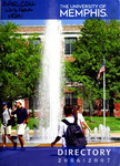 2006-2007 University of Memphis directory