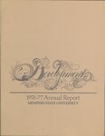 Annual Development Report, Memphis State University, 1976-1977
