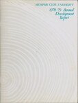 Annual Development Report, Memphis State University, 1978-1979