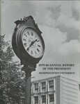 Annual Report of the President, Memphis State University, 1979-1980