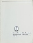 Annual Report of the President, Memphis State University, 1986-1987