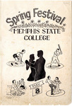 Spring Festival program, Memphis State College, 1953