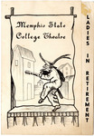 Memphis State College Theatre program, 1952