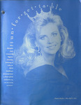 Miss Memphis State University 1992 program