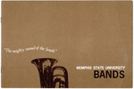 Memphis State University bands booklet, circa 1967
