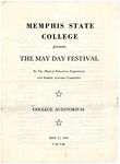 Spring Festival program, Memphis State College, 1949