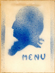 Memphis State College annual dinner menu, 1945