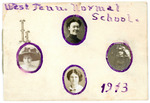 West Tennessee State Normal School memory booklet, 1913