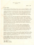 West Tennessee State Teachers College solicitation letter, 1939