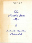 The Memphis State Miss: Handbook for Upper Class Residence Hall, 1959