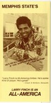 Larry Finch pamphlet, Memphis State University, 1973