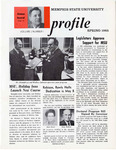 Memphis State University Profile, 1965