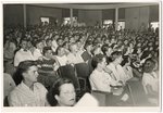 Memphis State College freshman assembly, 1948