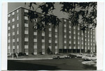 Rawls Hall, Memphis State University, circa 1970