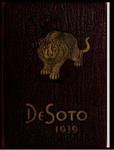DeSoto yearbook, West Tennessee State Teachers College, Memphis, 1939