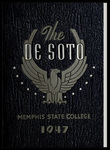 DeSoto yearbook, Memphis State College, Memphis, 1947