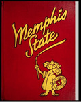DeSoto yearbook, Memphis State College, Memphis, 1953