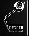 DeSoto yearbook, Memphis State College, Memphis, 1956