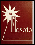 DeSoto yearbook, Memphis State University, Memphis, 1958