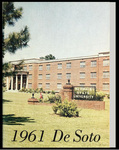 DeSoto yearbook, Memphis State University, Memphis, 1961