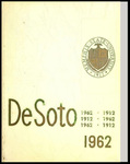 DeSoto yearbook, Memphis State University, Memphis, 1962