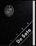 DeSoto yearbook, Memphis State University, Memphis, 1964