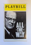 Playbill - All the Way (2014)