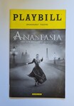 Playbill - Anastasia: The New Broadway Musical (2017)